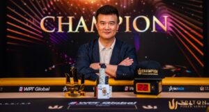 Cash Game Star Peter Wang Wins Triton Title