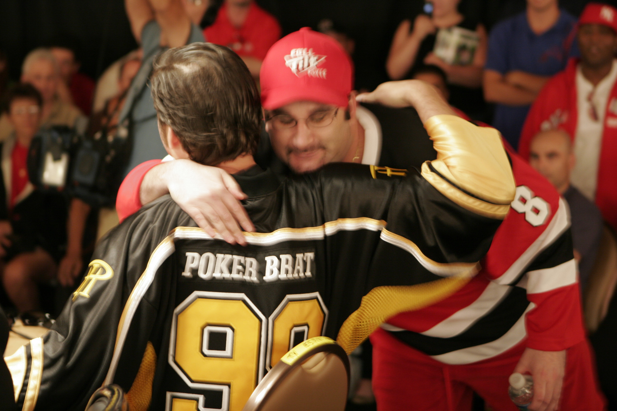 The Brat And Mouth Hug It Out In 2006