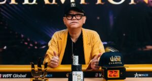 Richard Yong Wins Third Career Triton Title