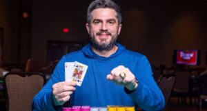 Ryan Brown Wins WSOP Circuit Council Bluffs Main Event