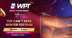 WPT World Championship Schedule Revealed