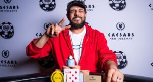 Yousef Saleh Wins WSOP Circuit New Orleans Main Event