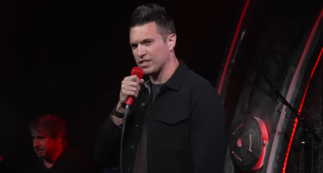 Doug Polk doing stand up comedy on Kill Tony