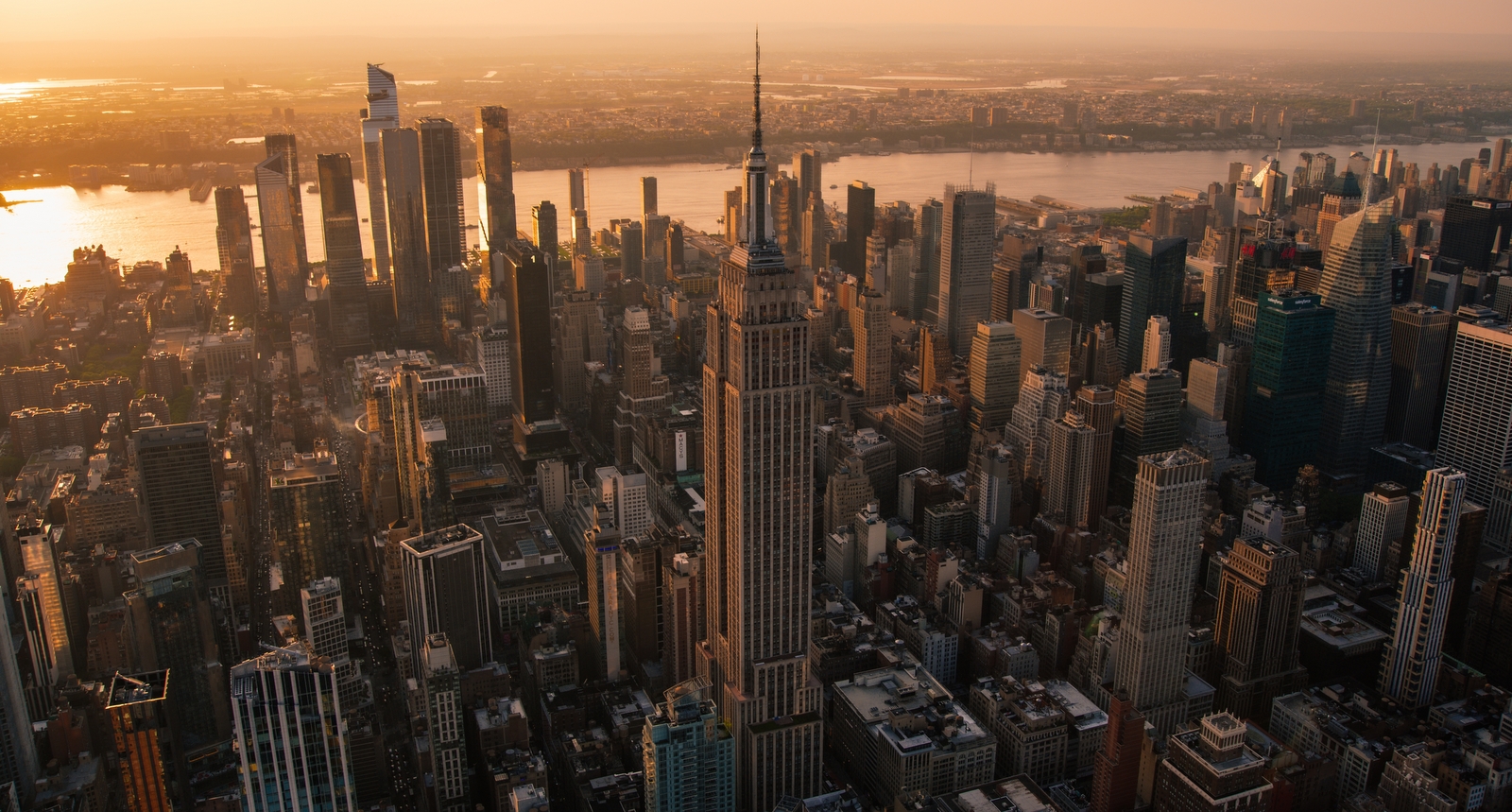 A picture of Manhattan