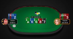 High-Stakes Review: LUKAKU Bluffs It Off To Giselle54