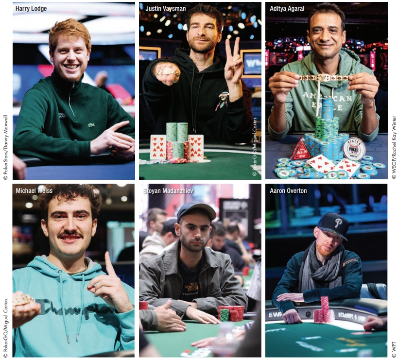 WSOP Online Winners