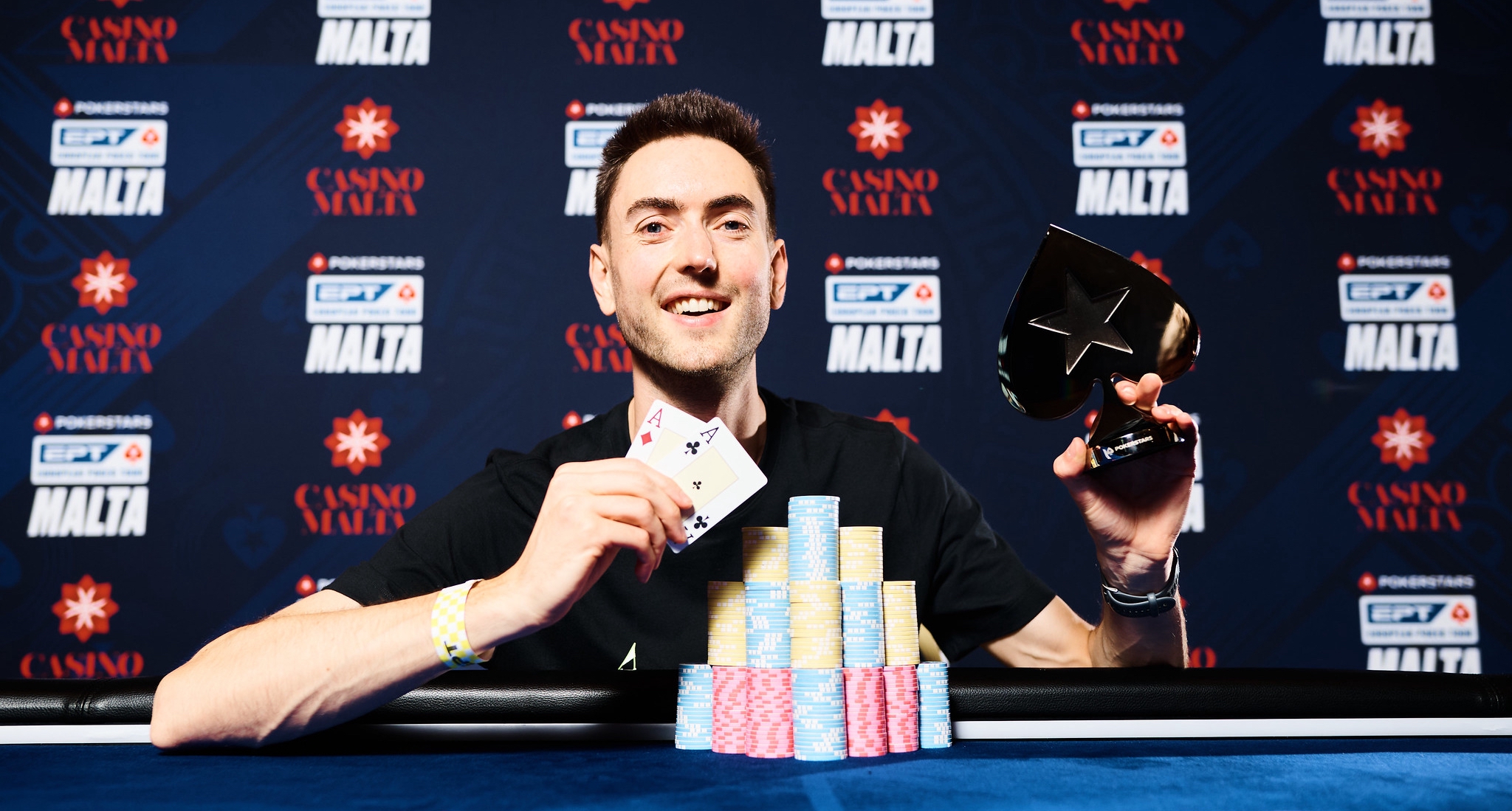 Andre Moreira Hits Big Amidst Late EPT Malta Side Event Action