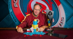 Charles Furey Wins Inaugural PokerStars Open Maryland Main Event
