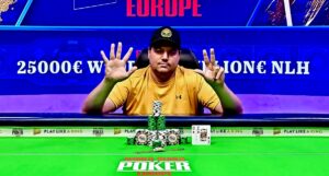 WSOPE: Shaun Deeb Wins Eighth Bracelet