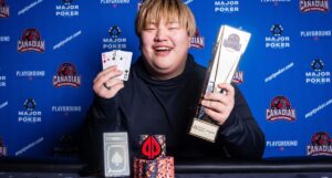 Jinrong Zhang Wins Inaugural MSPT Canadian Poker Championship