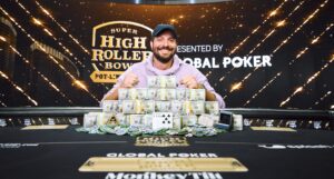 John Riordan Wins Super High Roller Bowl PLO Title