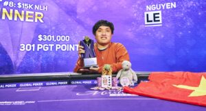 Nguyen Le's Breakout Continues At Poker Masters