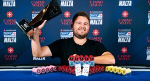 Scott Margereson Opens EPT Malta With $495k Win