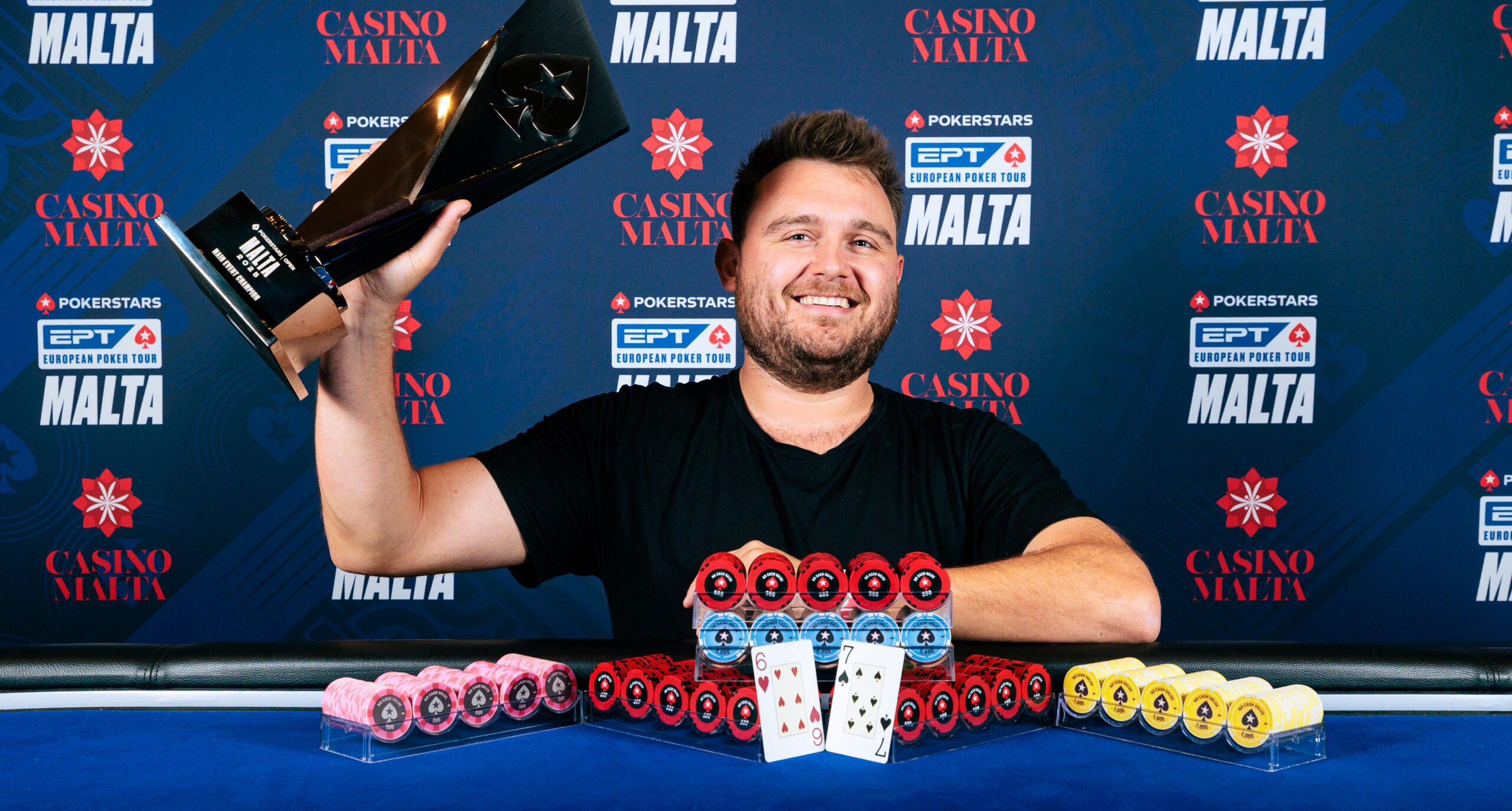 Scott Margereson Opens EPT Malta With $495,729 Victory