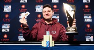Alex Theologis Wins EPT Malta €100k High Roller