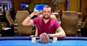 WSOPE: Lukas Timko Captures Final Bracelet