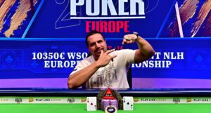 Daniel Pidun Wins WSOP Europe Main Event