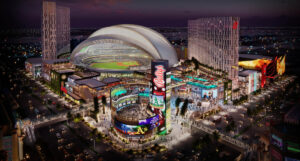 Bally's Releases Renderings Of Vegas Ballpark & Entertainment District