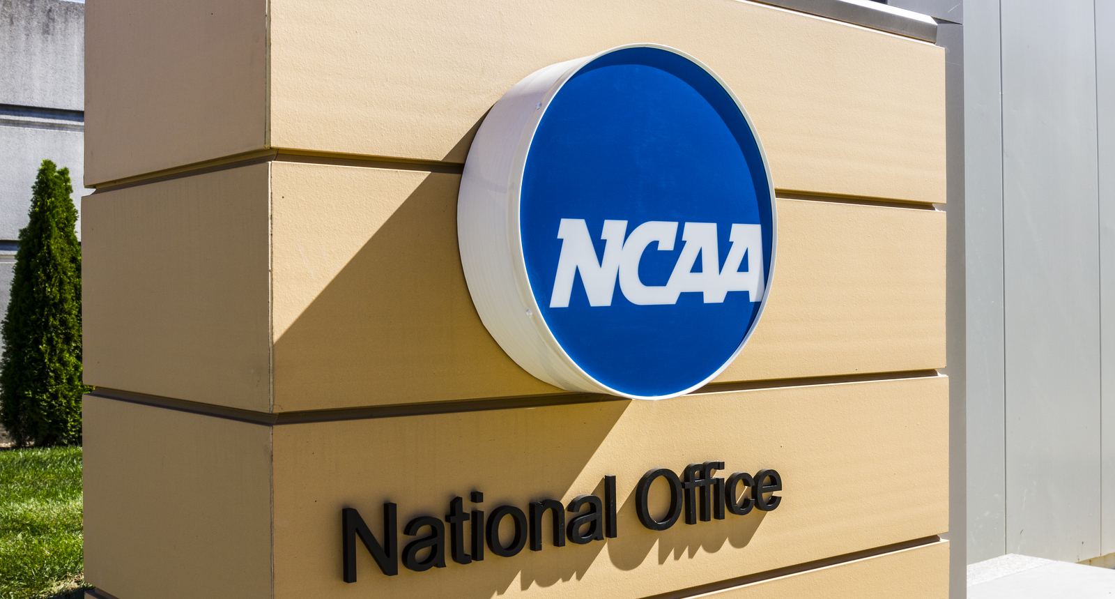 A picture of the NCAA national office