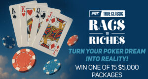 PokerGO & True Classic Team Up For 'Rags To Riches' Event