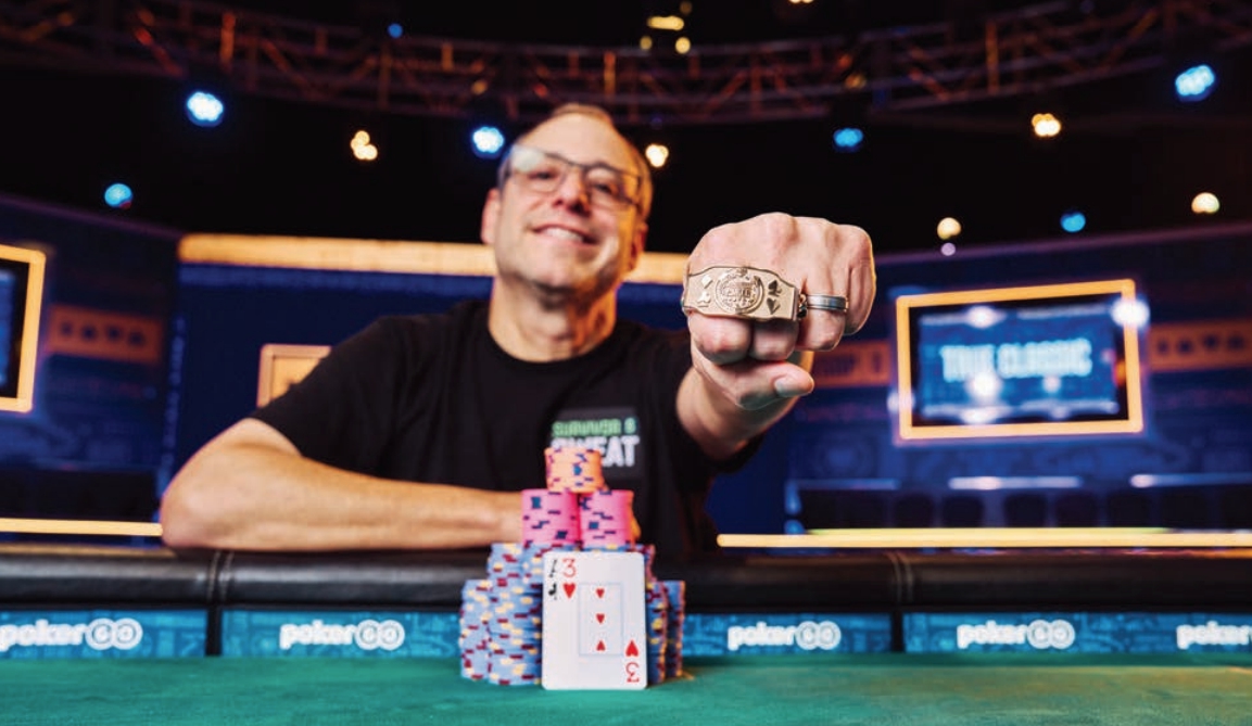 Baker Wins Fourth Bracelet