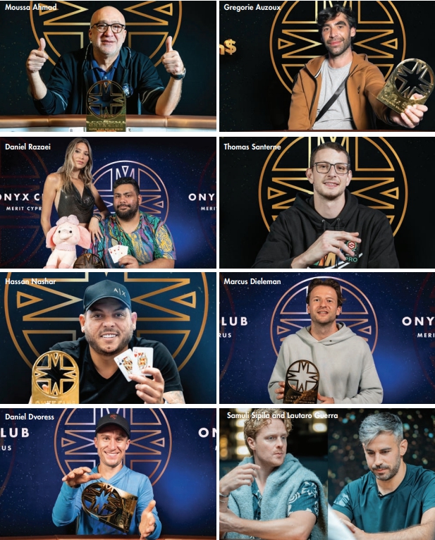 Onyx Winners