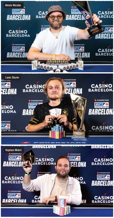 EPT Barcelona Winners