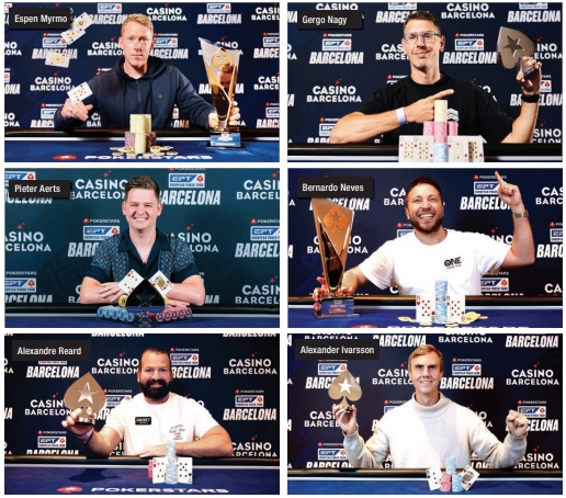 EPT Barcelona Winners