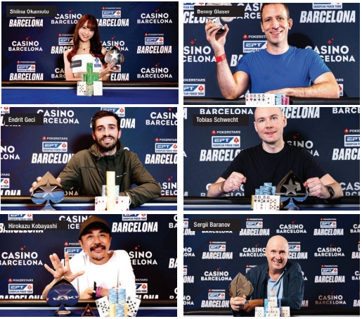 EPT Barcelona Winners