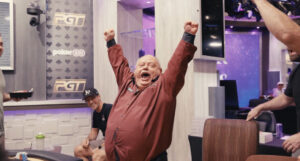 WATCH: Poker Dealer Celebrates Improbable Win