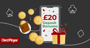 types of 20 deposit bonuses