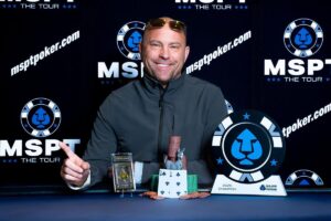 Anthony Kastelic Triumphs In MSPT Iowa Main Event