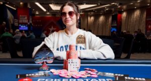 Cherish Andrews Wins NAPT $10k Mystery Bounty