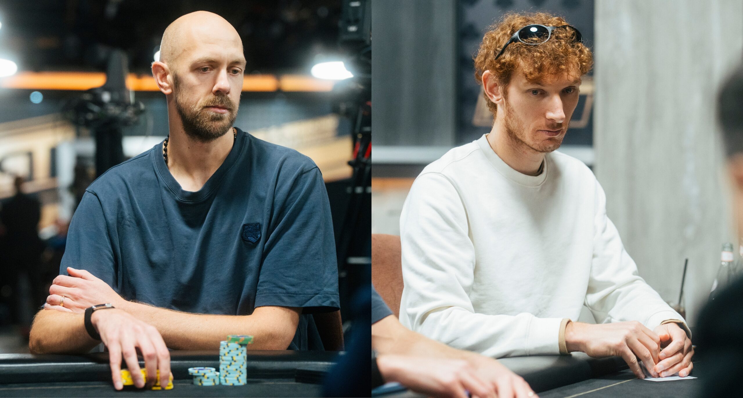 Stephen Chidwick and Gruffudd Pugh-Jones