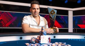 Indicted Gambler Wins NAPT Las Vegas Main Event