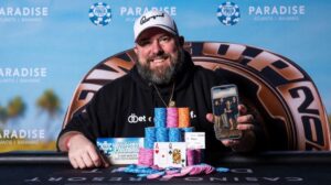Matt Higgins Wins WSOPC Choctaw Main Event For Ninth Ring