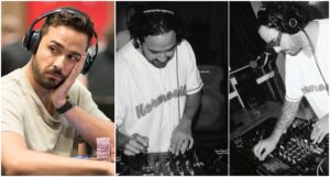 JC Alvarado Trades Bad Beats For Dance Beats