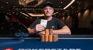 Nick Petrangelo On A Roll At NAPT Las Vegas