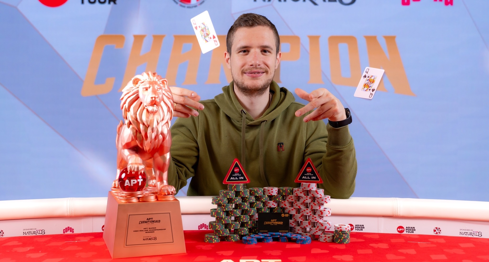 APT Championship Awards Over 1 Billion TWD In Prize Money - Poker News