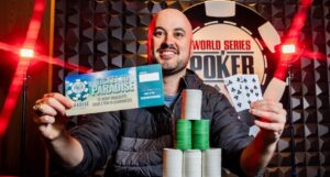 Evan Sandberg Wins Back-To-Back WSOPC Lake Tahoe Titles
