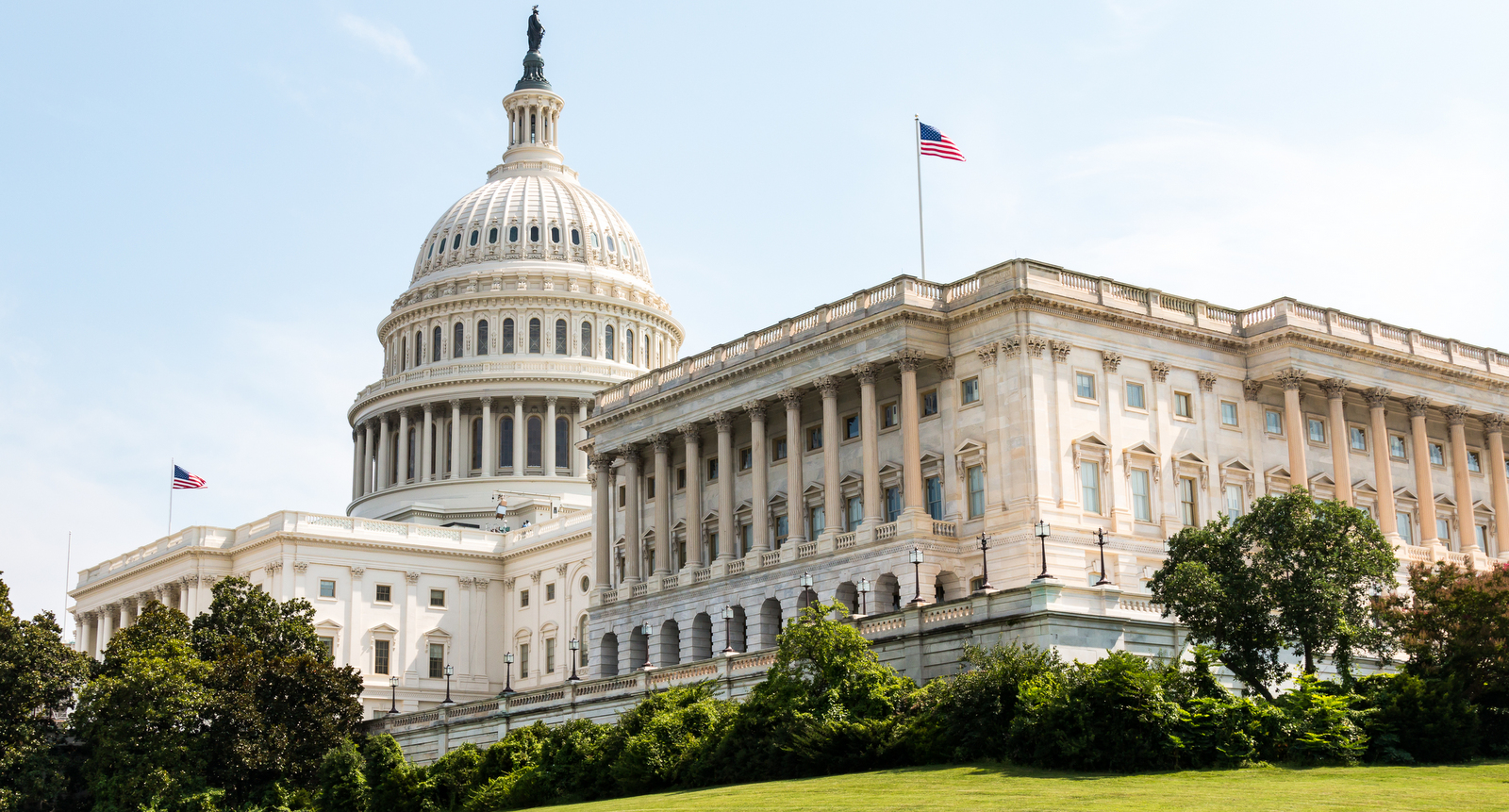 The U.S. Capitol building