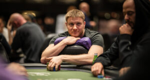 WATCH: Sam Soverel Picks Off Crazy Bluff At PLO SHRB