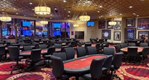 Caesars Palace Opens New LV Poker Room