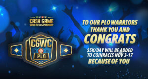 'godfromstock' Wins CoinPoker PLO CGWC