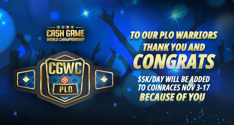 coinpoker plo CGWC winner