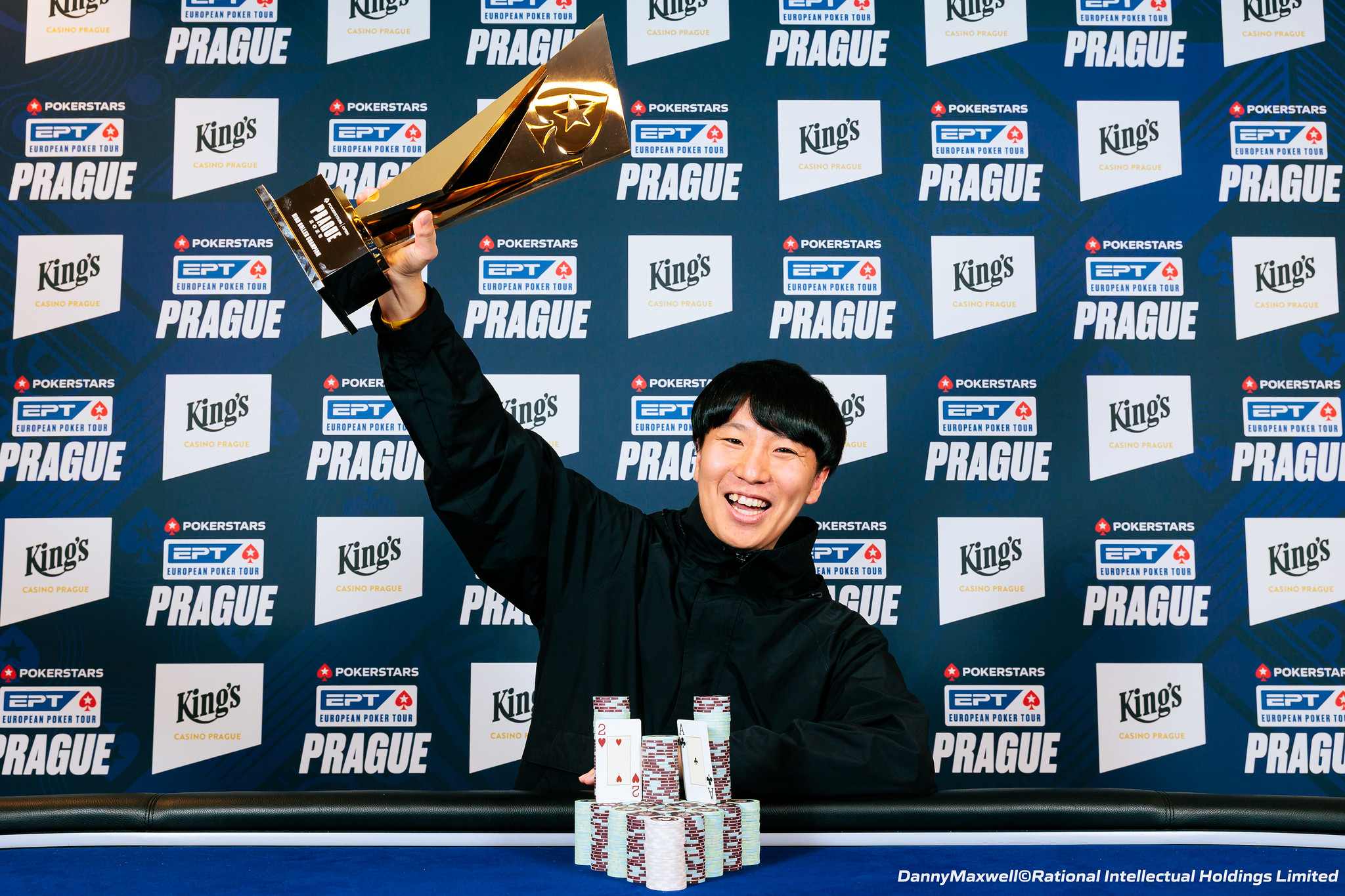 Sho Homma, PokerStars Open High Roller Prague 2025 winner.