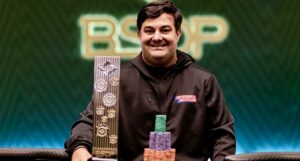 Alen Fillipi Wins Brazilian Series of Poker Championship