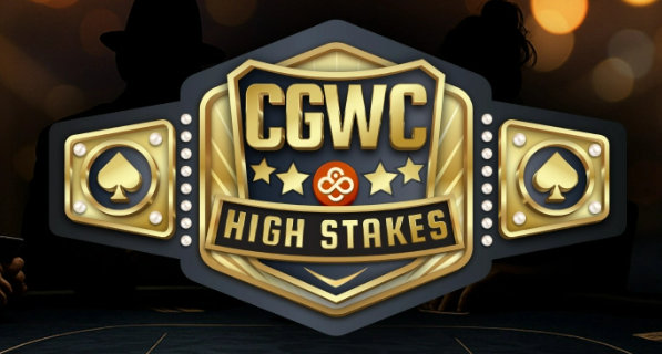 The CoinPoker High Stakes Cash Game World Championship Logo