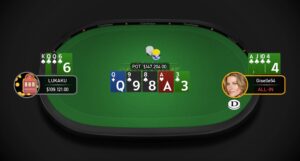 'Giselle54' Books Another High-Stakes PLO Win
