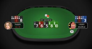 Giselle54 Wins $500K From LUKAKU